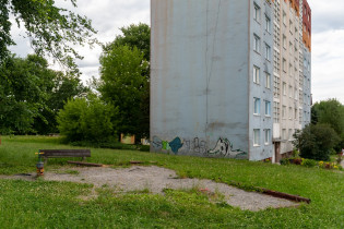 Dezolátny stav športovísk a ihrísk v meste Čadca