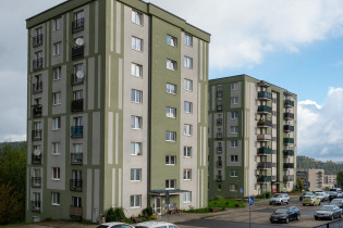 výstavba bytových domov na Kýčerke