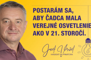 Jozef Vražel - kandidát na primátora mesta Čadca