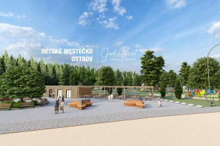 Ostrov - Detské mestečko