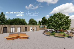 Ostrov - Detské mestečko