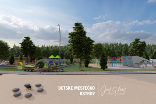 Ostrov - Detské mestečko