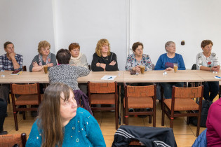 Príjemné stretnutie so zdravotne postihnutými občanmi nášho mesta